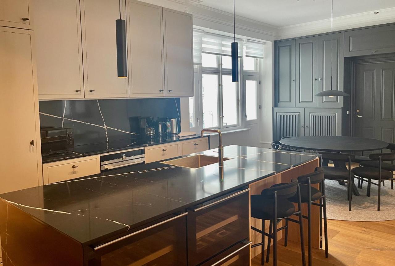 Beautiful 3 Bedroom Flat Next To The Marble Church Appartement Kopenhagen